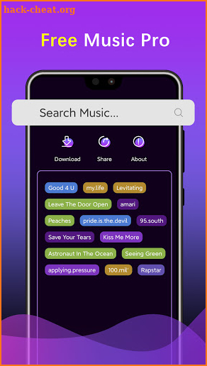Free Music Downloader - Mp3 download Music Player screenshot