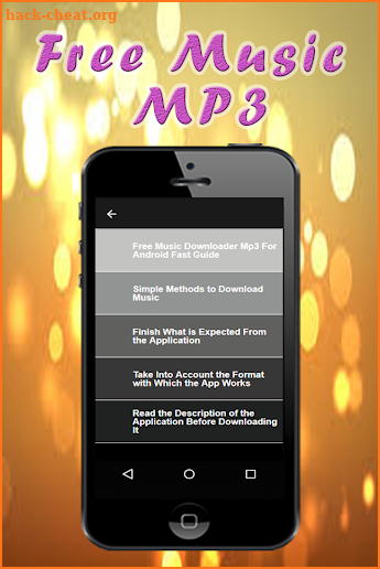 Free Music Downloader Mp3 for Android Fast Guide screenshot