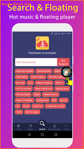 Free Music Downloader - Mp3 Music Download screenshot