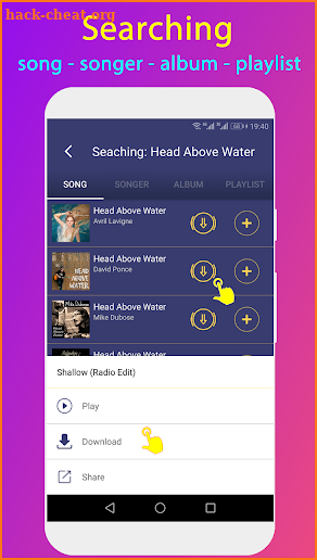 Free Music Downloader - Mp3 Music Download screenshot