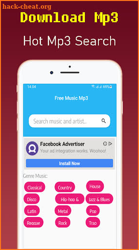 Free Music Downloader + Mp3 Music Download Apps screenshot