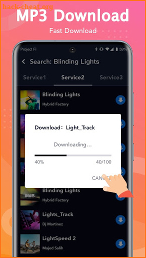 Free Music Downloader - Mp3 Music Download Player screenshot