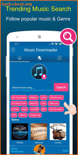 Free Music Downloader + Mp3 Music Download Songs screenshot