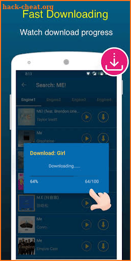 Free Music Downloader + Mp3 Music Download Songs screenshot