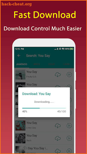 Free Music Downloader - Mp3 Music Song Download screenshot