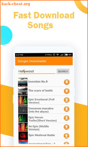 Free Music Downloader - Mp3 Songs Download screenshot