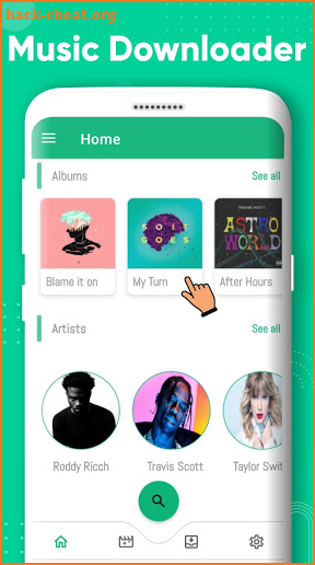 Free Music Downloader- Mp3 Songs Downloader 2021 screenshot
