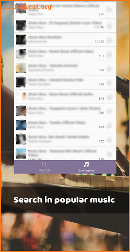 Free Music Downloader - Mp3 World, Music Player screenshot