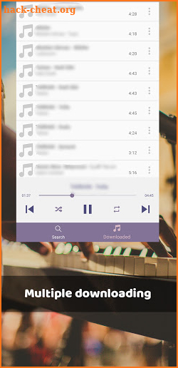 Free Music Downloader - Mp3 World, Music Player screenshot