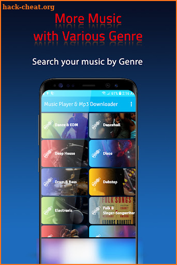 Free Music Downloader - Music Mp3 Player Offline screenshot