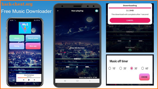 Free Music downloader - Music playe screenshot