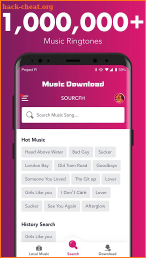 Free Music downloader - Music player screenshot