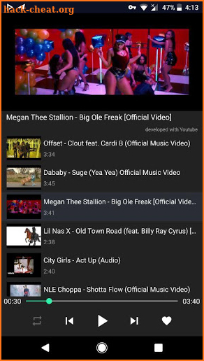 Free Music Downloader- Offline MP3- Youtube player screenshot