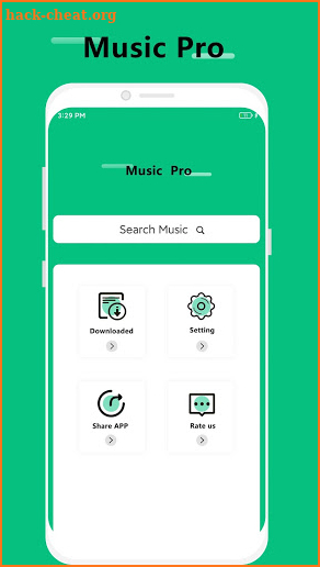 Free Music Downloader Pro screenshot