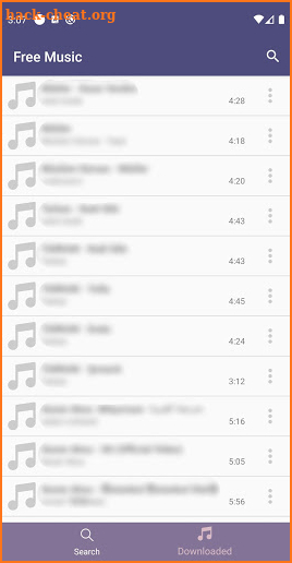 Free Music Downloader - Ringtone, Music Player screenshot