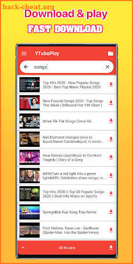 Free Music Downloader - tube mp3 Downloader screenshot