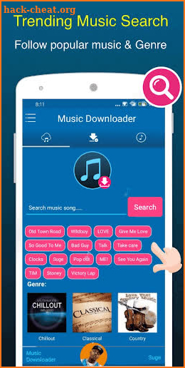 Free Music Downloader-Tube play mp3 Downloader screenshot