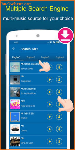 Free Music Downloader-Tube play mp3 Downloader screenshot