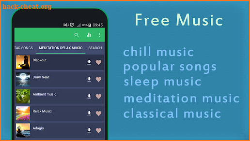 Free Music Downloaders screenshot