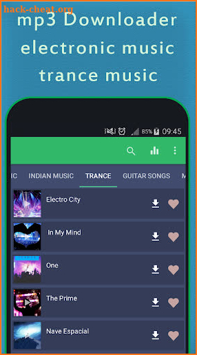 Free Music Downloaders screenshot