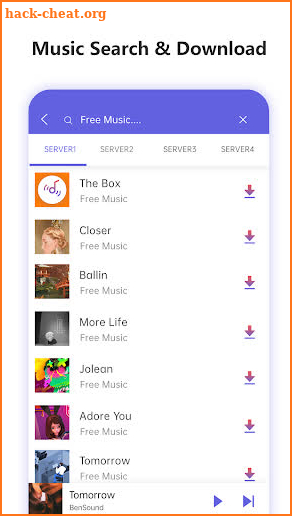 【Free Music Download】Mp3 music downloader screenshot