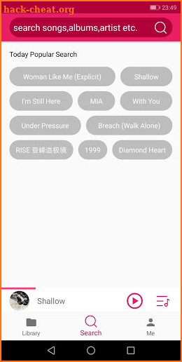 Free Music Download：music downloader，music player screenshot