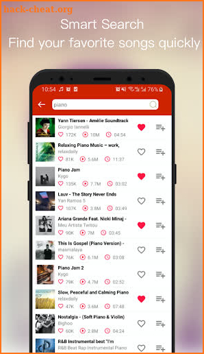 Free Music for SoundCloud screenshot