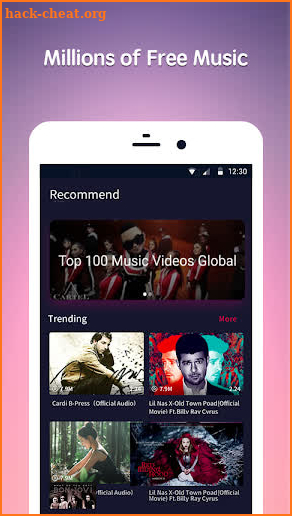 Free Music for YouTube Music - Free Music Player screenshot