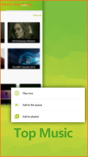 Free Music for Youtube Player - Lemon Tunes screenshot