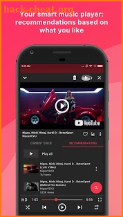 Free music for YouTube: Stream screenshot