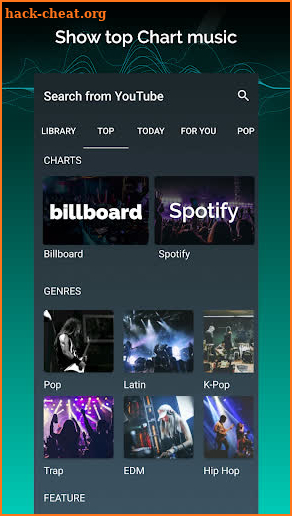 Free Music - Free Download Music Box Player screenshot