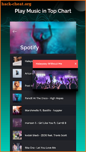 Free Music - Free Download Music Box Player screenshot