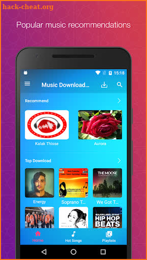 Free Music - Free MP3 Music Download Player screenshot