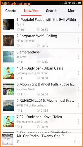 Free Music - Free Mp3 Music Player screenshot