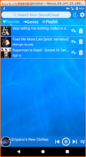 Free Music From SoundCloud screenshot