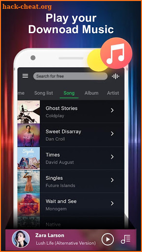 Free Music Go - Music Player screenshot