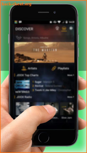 Free Music Joox Online Guide screenshot