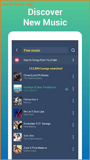 Free Music Lite - Offline Music Player screenshot