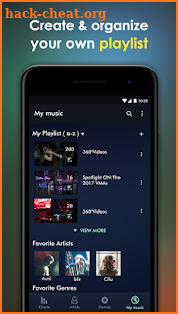 Free Music - MH Player screenshot