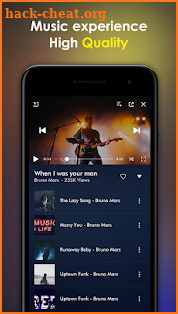 Free Music - MH Player screenshot