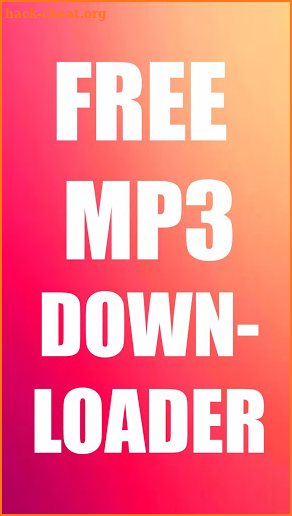 Free Music Mp3 Download - Anazin MP3 screenshot