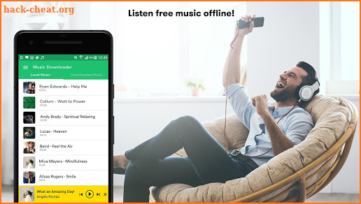 Free Music Mp3 Download - Download using Cloud screenshot