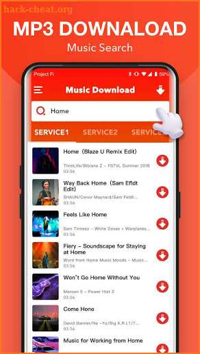 Free Music Mp3 Downloader: Tube Mp3 Music Download screenshot