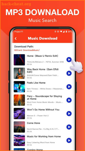 Free Music Mp3 Downloader: Tube Mp3 Music Download screenshot