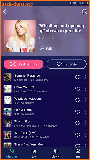 Free Music - MP3 music download, offline streamer screenshot