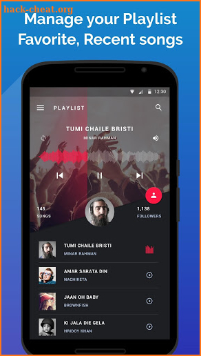 Free Music - MP3 Player screenshot