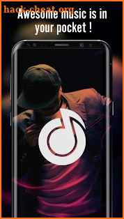 Free Music Mp3 Player - Awesome Music Playlist screenshot