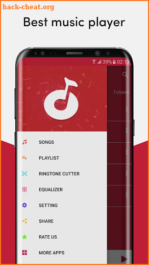 Free Music Mp3 Player - Enjoy Best Songs screenshot