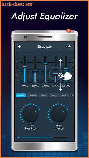 Free Music - MP3 Player, EQ & Volume Booster screenshot