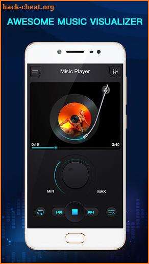 Free Music - MP3 Player, Equalizer & Bass Booster screenshot